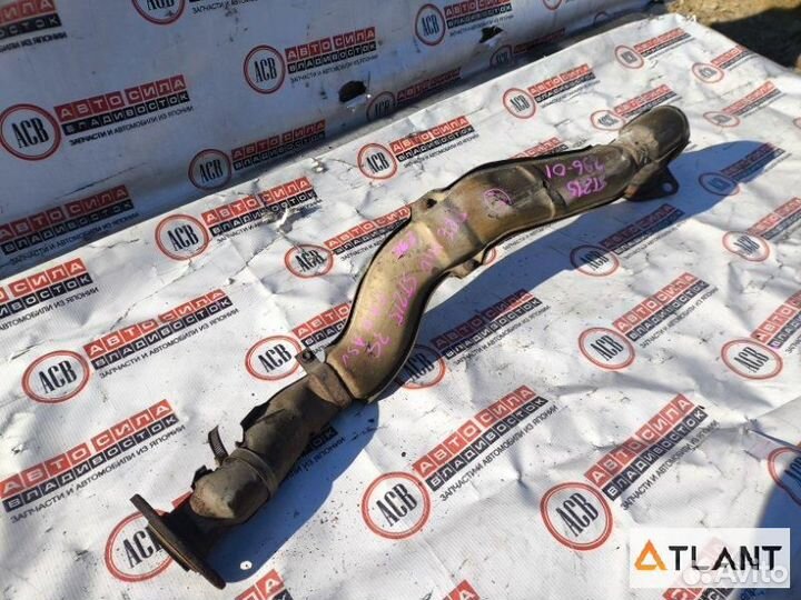 Приемная труба toyota caldina