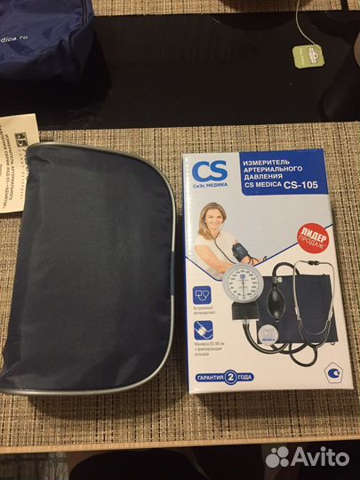 Измеритель артериального давления