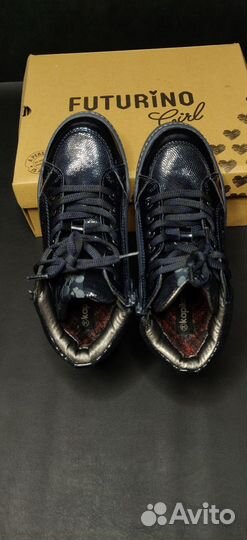 Ботинки для девочки Kapika, размер 34