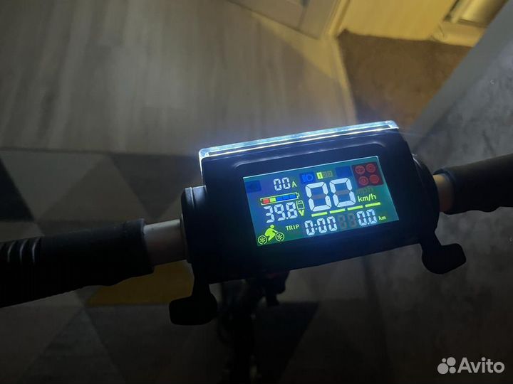 Самокат взрослый 120 кг