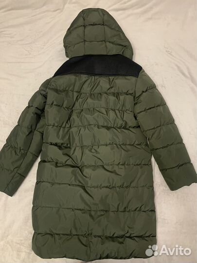 Пуховик зимний для мальчика