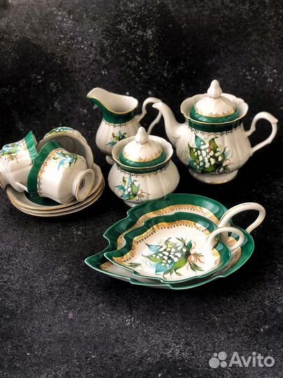 Сервиз чайный Коростень