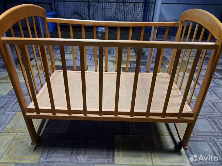 Детская кровать от 3 лет с бортиками
