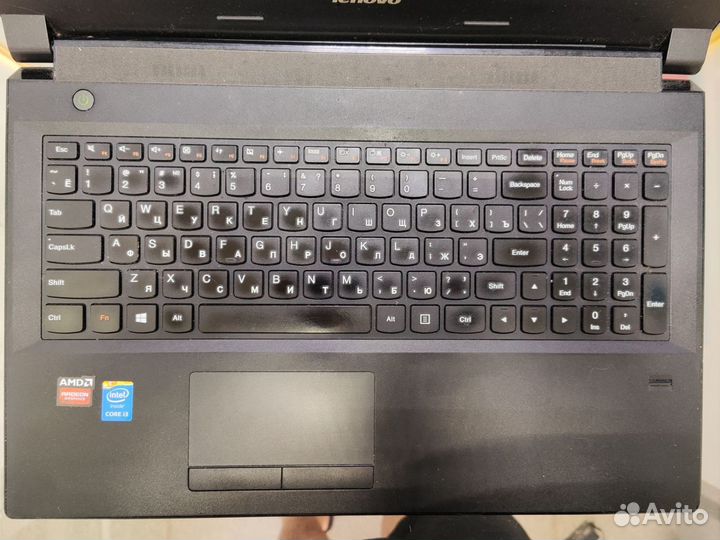 Игровой Lenovo 15.6