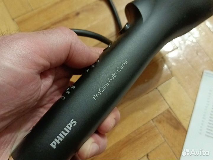 Щипцы для завивки волос philips