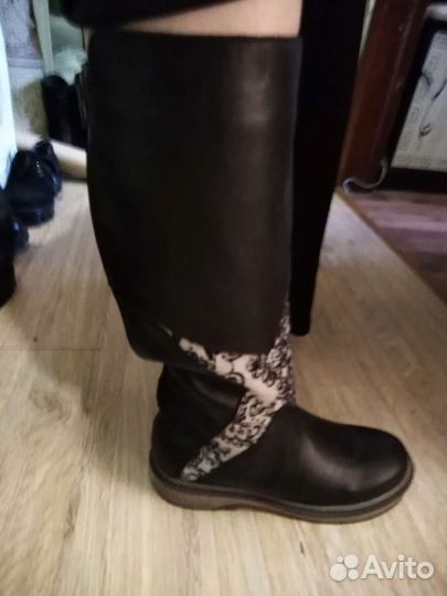 Сапоги осень весна женские демисизонные 37