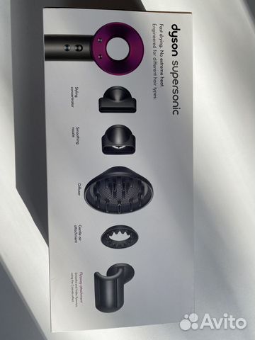 Фен для волос dyson