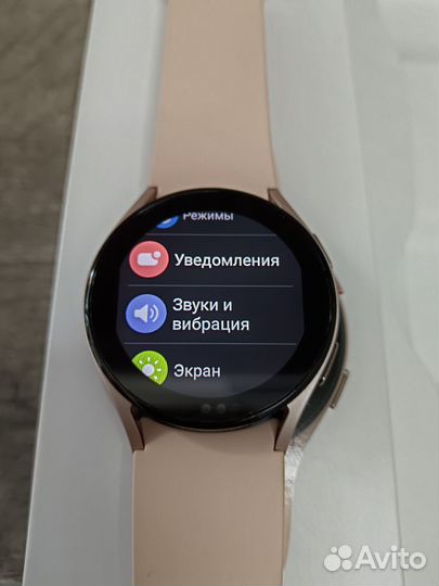 Смарт-часы Samsung Galaxy Watch 5, 40 мм Pink Gold