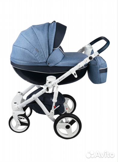 Коляска Adamex Monte Carbon D2 3 в 1