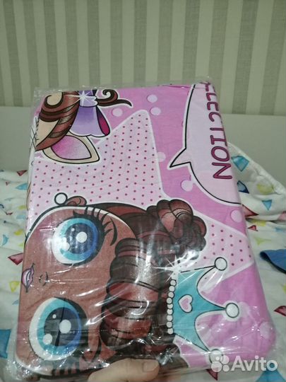 Простынь на резинке 80*200 2шт