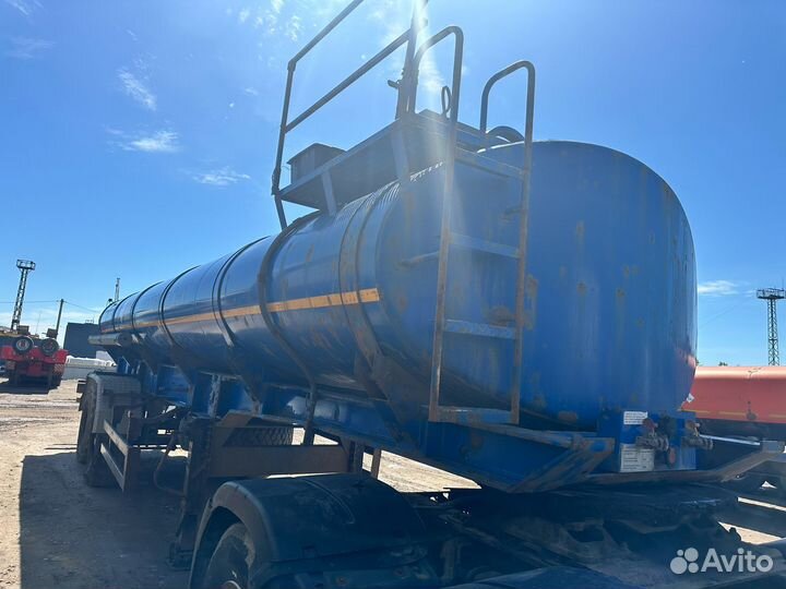 Полуприцеп химическая цистерна ПК УСПТ 4679P7-20, 2019