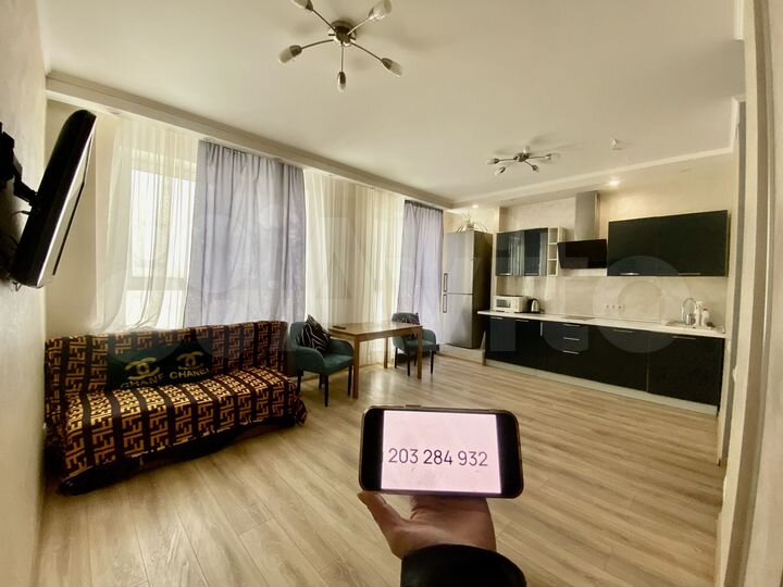 1-к. квартира, 44 м², 16/25 эт.