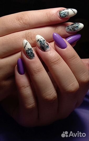 Mary Nail маникюр мытищи