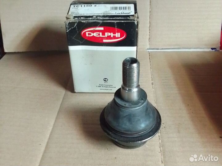 Опора шаровая, передняя Delphi TC1150