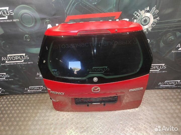 Крышка багажника Mazda Premacy 2.0 FS 2002