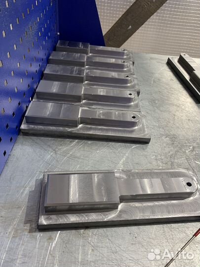 Фрезерная металлообработка чпу