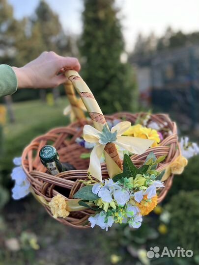 Корзина декоративная