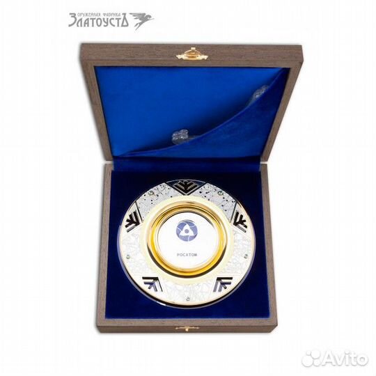 Плакета «Росатом»