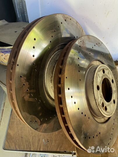 Передние тормозные диски на mercedes g-класс