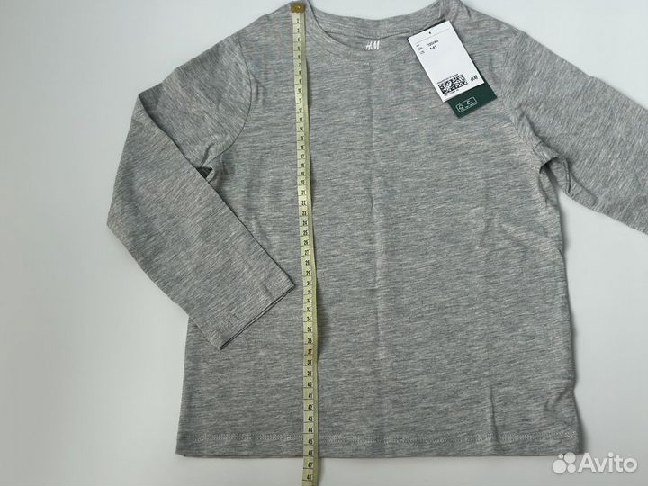 Новый лонгслив H&M 110/116