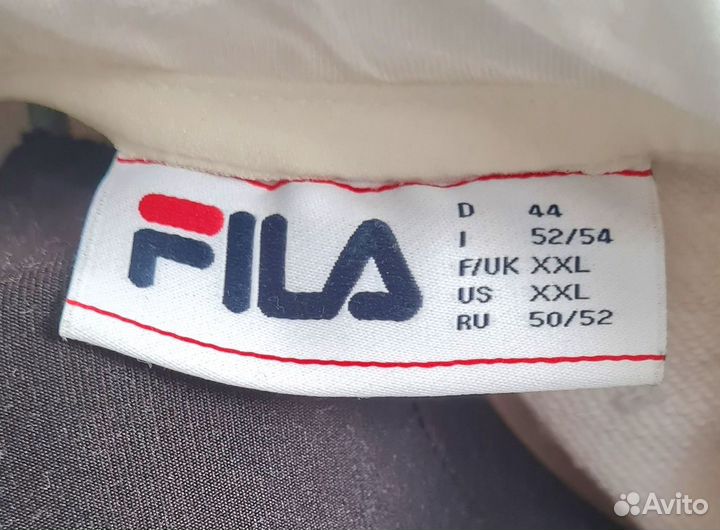 Толстовка Fila Фила женская 50 52