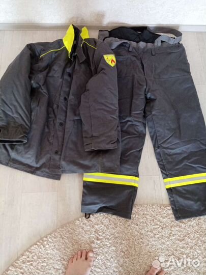 Костюм сварщика зимний