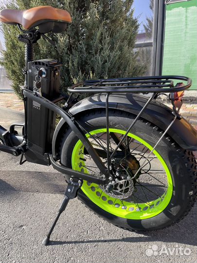 Электровелосипед Minako F11 60V 12Ah 500W