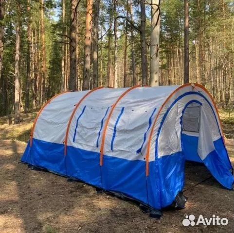 Туристическая палатка 4-х местная