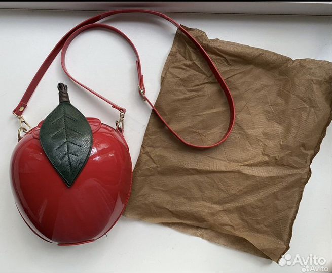 Сумка яблоко