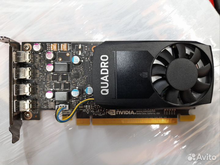 HP nvidia quadro p600