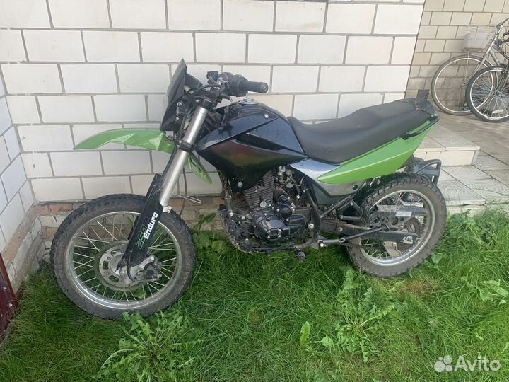 Stels enduro 250