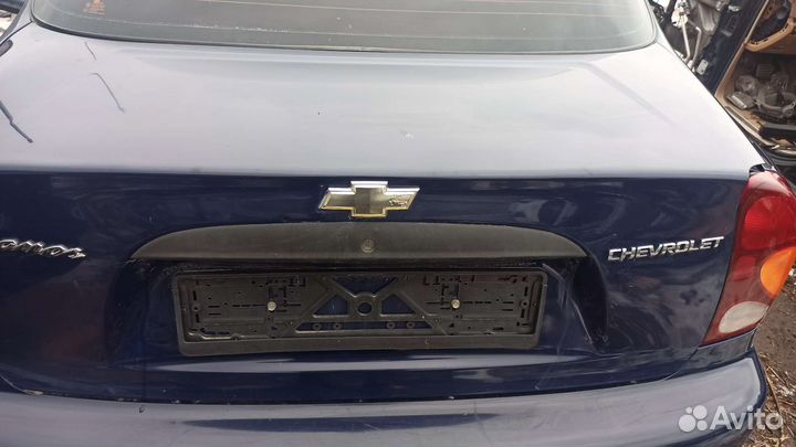 Крышка багажника Chevrolet Lanos