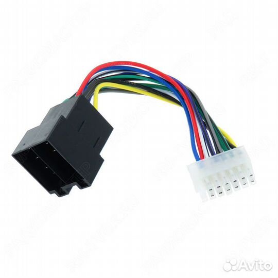 Разъем для подключения магнитолы Mystery Gstar GS