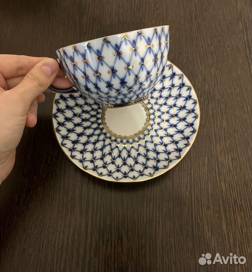 Чайная пара императорский фарфор