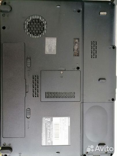 Ноутбук Toshiba Satellite L300-14X system unit