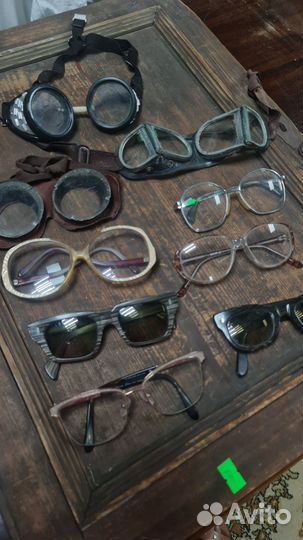 Очки СССР чехлы
