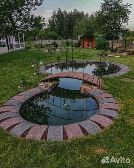Пленка для пруда от производителя