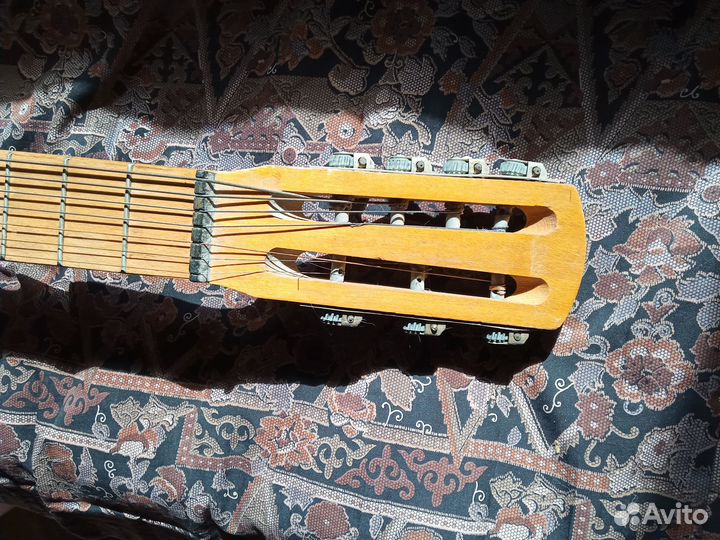 Гитара семиструнная СССР
