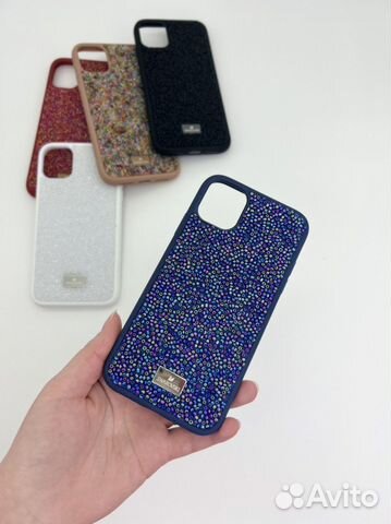 Чехол Swarovski на iPhone 11