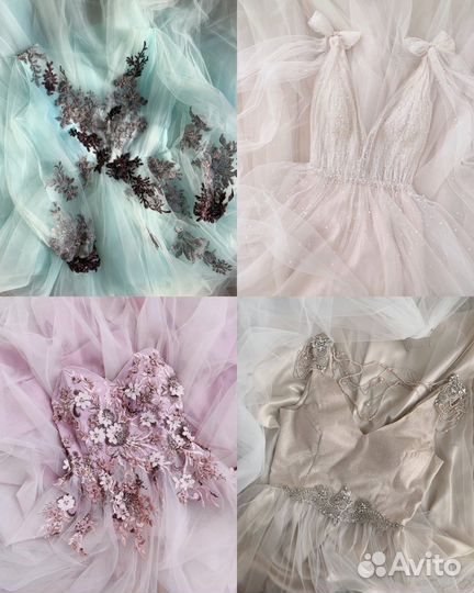 Пошив эксклюзивных платьев на заказ