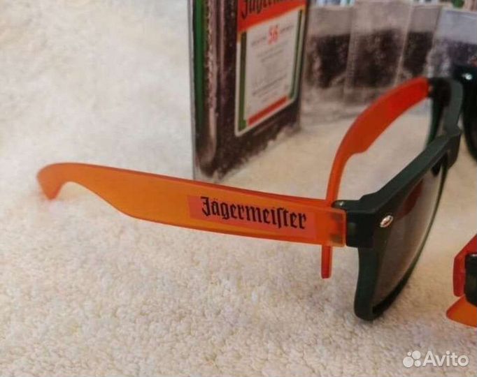 Очки оригинальные Jagermeister. Germany. Новые