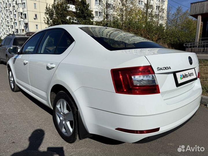 Skoda Octavia 1.6 AT, 2019, 171 000 км