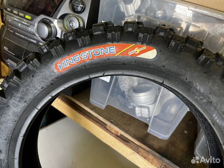 Резина мотошина покрышка 80/100 R12