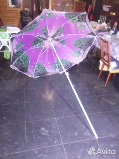 Зонт пляжный