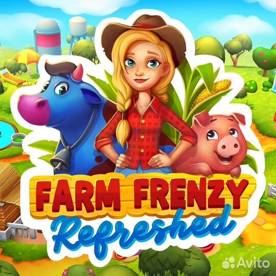 Farm Frenzy: Refreshed для Xbox Series XS