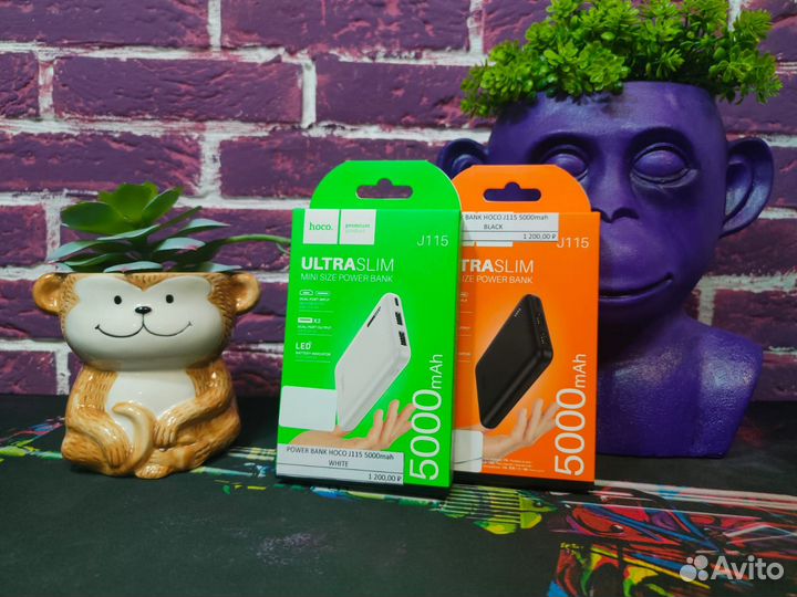 Power bank hoco 5000mah