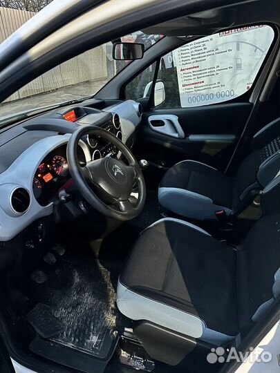 Citroen Berlingo 1.6 МТ, 2015, 176 600 км