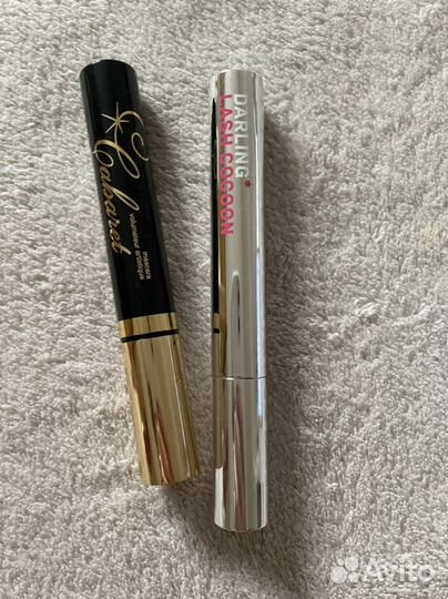 Туалетная вода Rumeur, тушь darling, cabaret