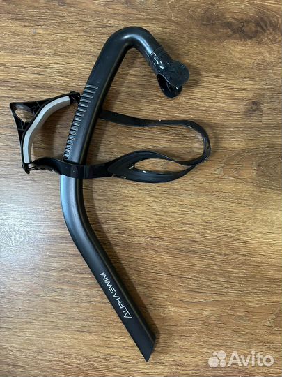 Трубка для плавания фронтальная, дыхательная