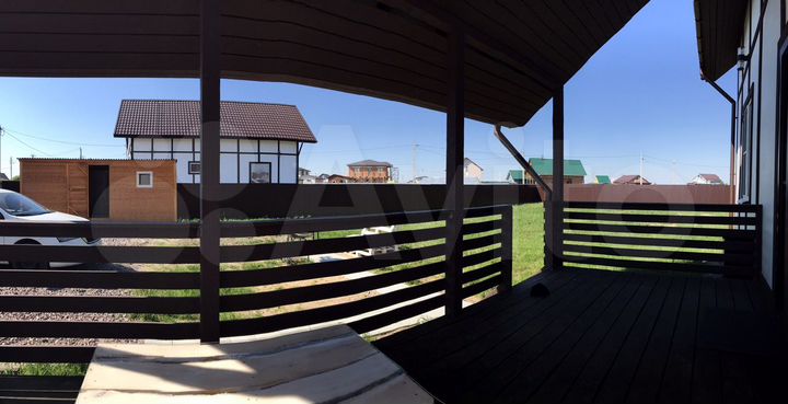 Дом 130 м² на участке 10 сот.